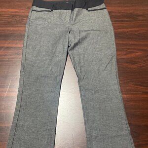 Dark Grey Express Pants Size 8r.